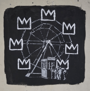 Banksy Basquiat Barbican expo