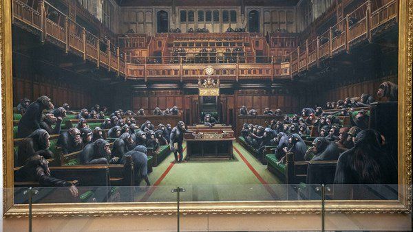 Banksy devolved parliament brexit