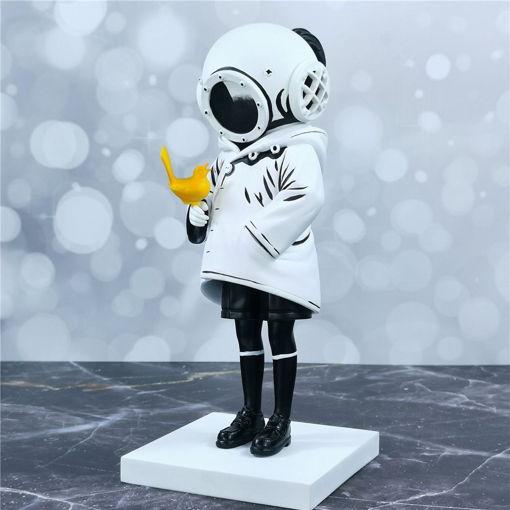 banksy figure